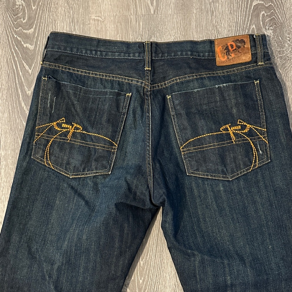 Chip & Pepper Men's 34x30 Malibu Beach Relaxed Fit Dark Blue Casual Denim Jeans - Picture 7 of 12